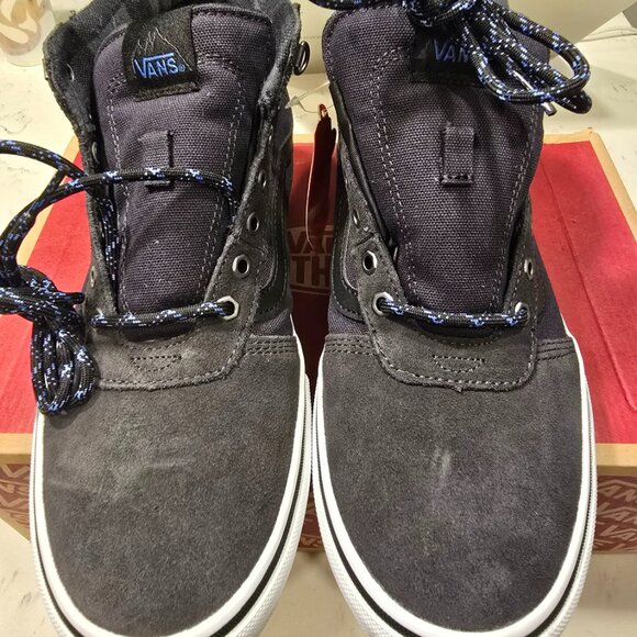 Vans Men's Ward Hi MTE Outdoor Shoes All Weather Grey Size 10 NEW GRAY BOOTS - Picture 5 of 12